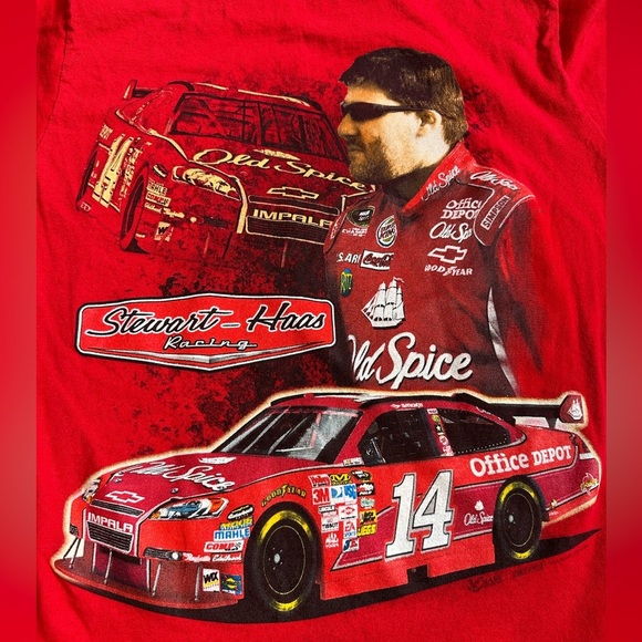 2010 NASCAR Chase Authentics Tony Stewart Tee - Picture 4 of 7